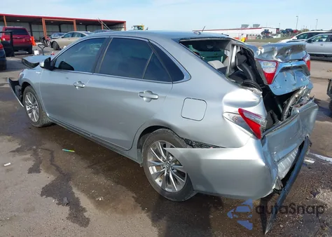 2017 Toyota Camry Hybrid Xle из США, поврежденный, VIN 4T1BD1FK3HU201922